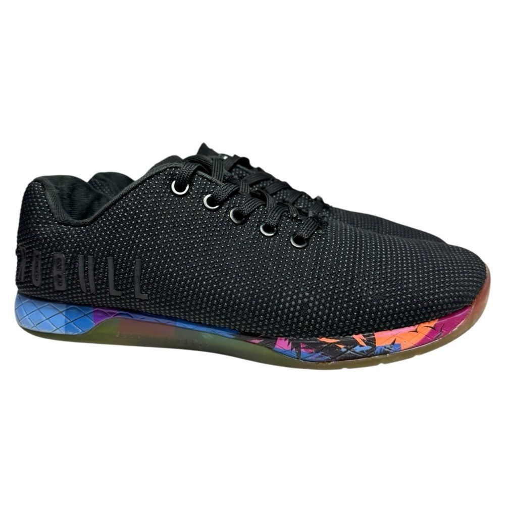 Nobull Superfabric Outwork Trainer Workout Gym Shoes Black Pink Unisex